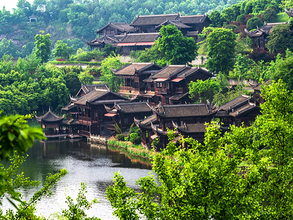 the great wall of China